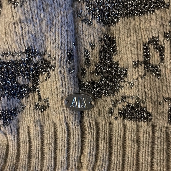 Armani Exchange Winter Pom Hat - Picture 2 of 4